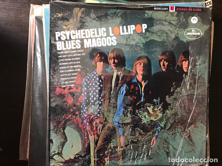 Discos de vinilo: Psychedelic Lollipop. Blues Magoos - Foto 1