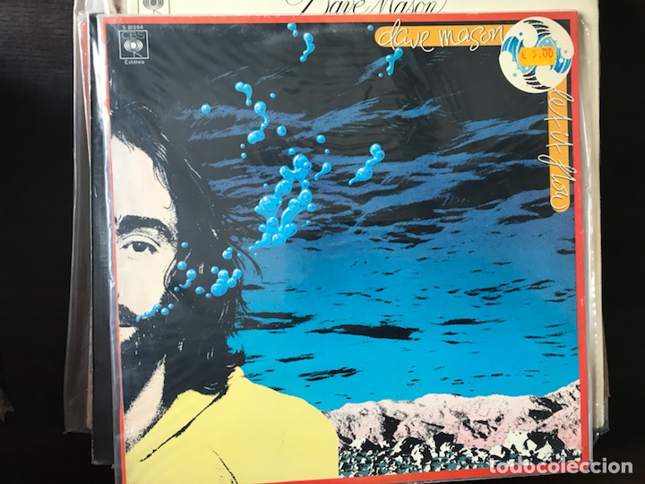 Discos de vinilo: Let it flow. Dave Mason - Foto 1