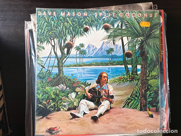 Discos de vinilo: Spilt coconut. Dave Mason - Foto 1
