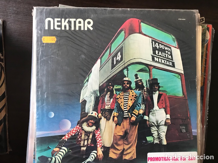 Discos de vinilo: Down to earth. Nectar - Foto 1