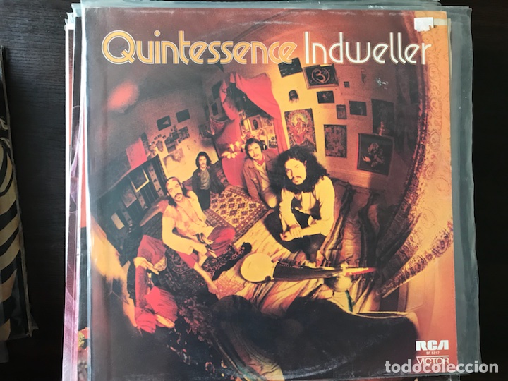 Discos de vinilo: Indweller. Quintessence - Foto 1