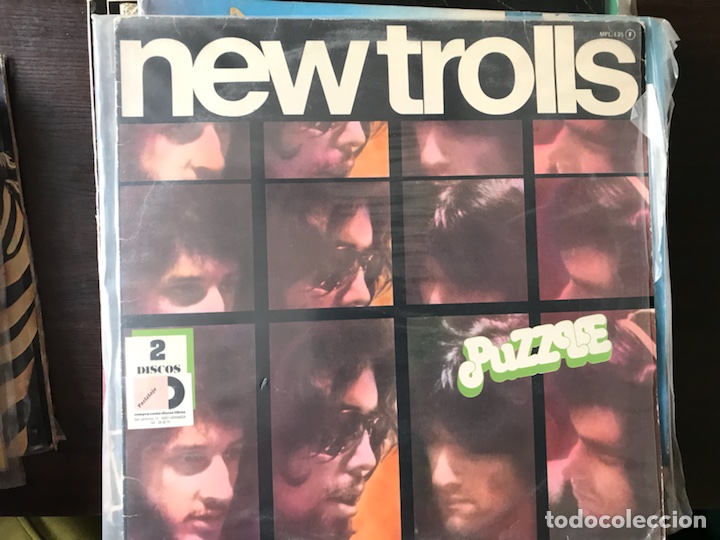 Discos de vinilo: Puzzle. New Trolls - Foto 1