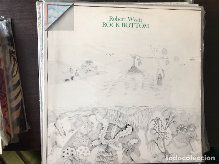 Discos de vinilo: Rock bottom. Robert Wyatt - Foto 1
