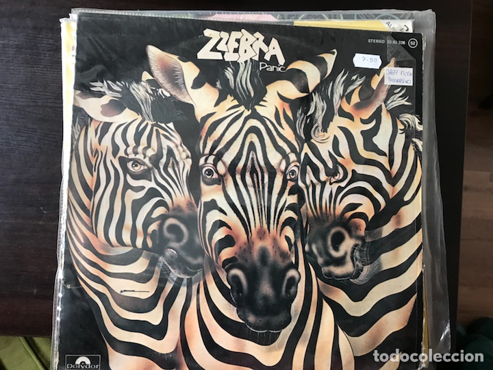 Discos de vinilo: Panic. Zzebra - Foto 1