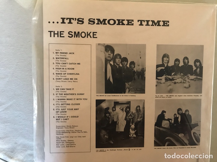 Discos de vinilo: ...It&rsquo;s smoke time. The Smoke - Foto 2
