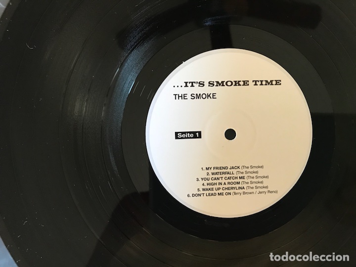 Discos de vinilo: ...It&rsquo;s smoke time. The Smoke - Foto 4