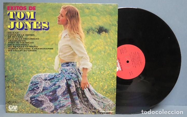 Discos de vinilo: LP. EXITOS DE TOM JONES - Foto 1