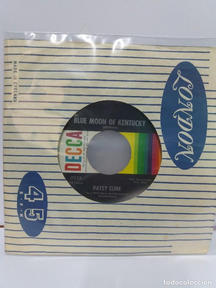 Discos de vinilo: SINGLE ** PATSY CLINE ** FADED LOVE ** COVER/ GENERIC ** SINGLE/ MINT ** - Foto 1