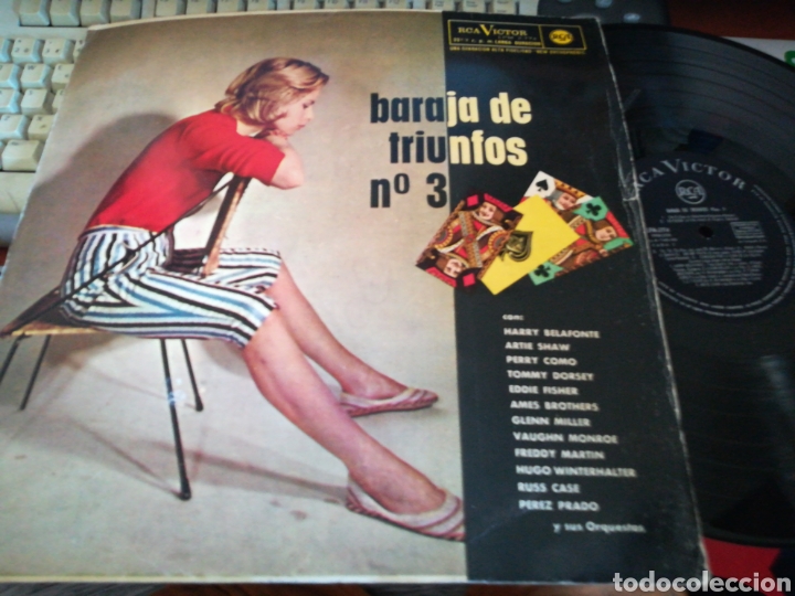 Discos de vinilo: Baraja de triunfos num.3 lp 1963 - Foto 1