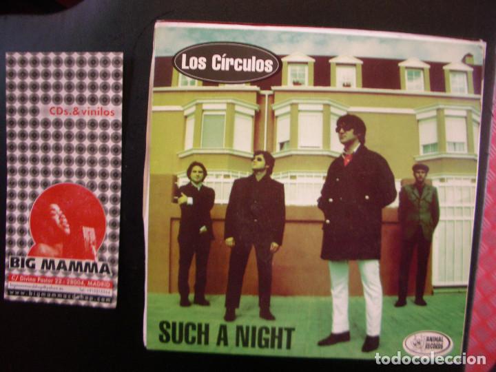 Discos de vinilo: LOS CIRCULOS- SUCH A NIGHT. EP. - Foto 1
