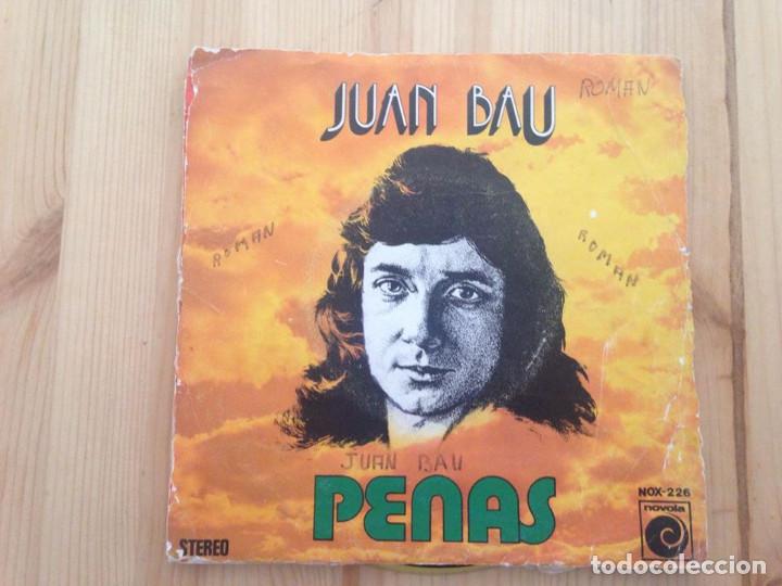 Discos de vinilo: Juan Bau - Penas - - Foto 1