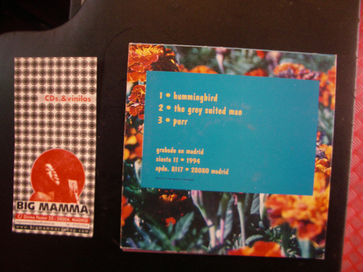 Discos de vinilo: HUMMINGBIRD- MOVING PICTURES. - Foto 2