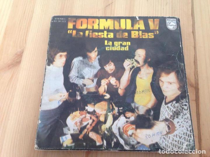 Discos de vinilo: Formula V - La Fiesta De Blas - Foto 1
