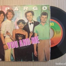 Discos de vinilo: SPARGO - YOU AND ME + WORRY - SINGLE ESPAÑOL 1980 - WEA. Lote 112626487