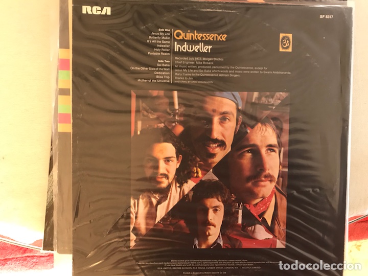 Discos de vinilo: Indweller. Quintessence - Foto 2