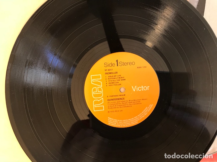 Discos de vinilo: Indweller. Quintessence - Foto 3