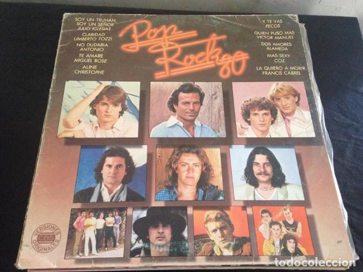 Discos de vinilo: Various ?- Pop-Rock 80 - Foto 1