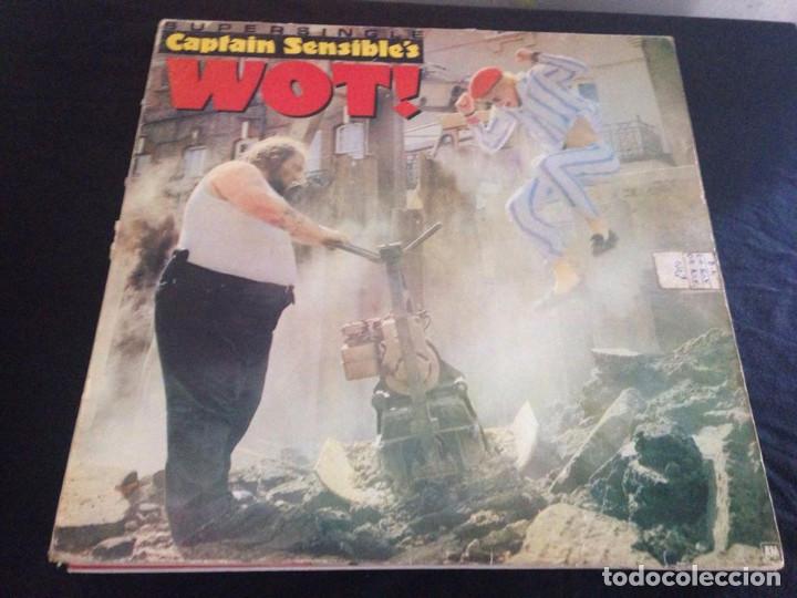 Discos de vinilo: Captain Sensible &lrm;- Wot! - Foto 1