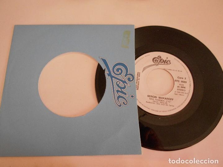 Disques de vinyle: SERGIO MAKAROFF-SINGLE NENA DONDE ESTAS-PROMO