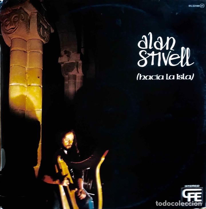 Discos de vinilo: ALAN STIVELL, HACIA LA ISLA. LP ESPA&Ntilde;A - Foto 1