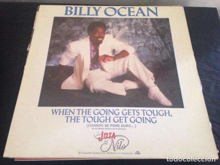 Discos de vinilo: Billy Ocean - When The Going Gets Tough, The Tough Get Going - Foto 1