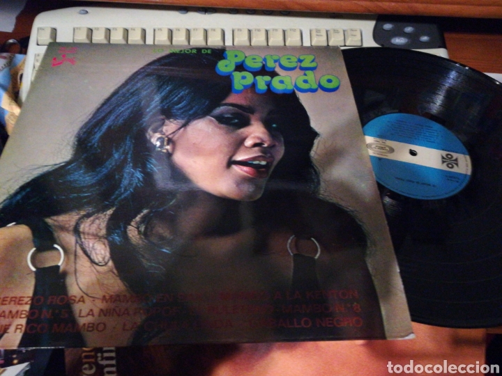 Disques de vinyle: Lo mejor de perez prado.espa&ntilde;a 1976.rareza