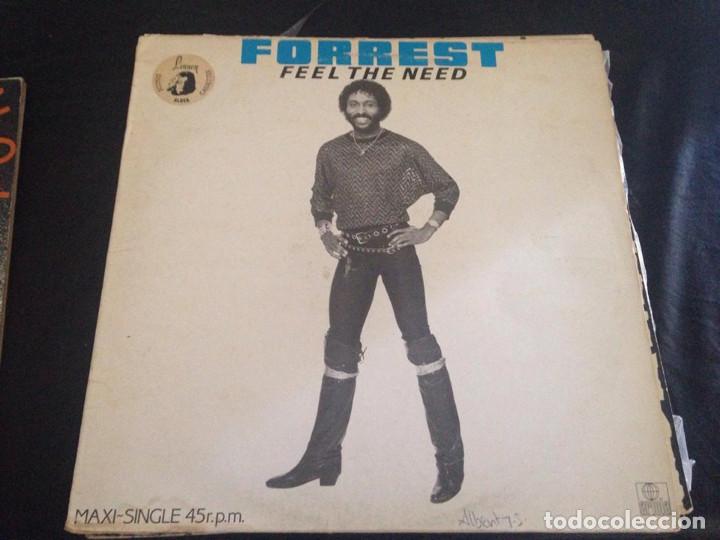 Discos de vinilo: Forrest &lrm;-- Feel The Need - Foto 1