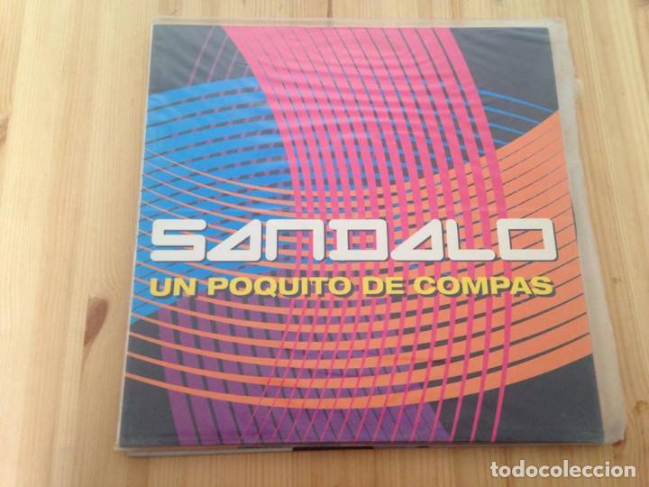Discos de vinilo: Sandalo - Un Poquito De Compas -MAXI - Foto 1