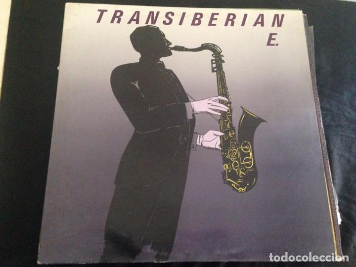 Discos de vinilo: Transiberian E. &lrm;- Transiberian E. -euro house - Foto 1