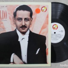 Discos de vinilo: GERALDO THE GOLDEN AGE OF GERALDO LP VINYL MADE IN GREAT BRITAIN 1986. Lote 112657095