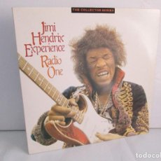 Discos de vinilo: JIMI HENDRIX EXPERIENCE RADIO ONE. 2 DISCOS DE VINILO LP. BBC 1989. VER FOTOS. Lote 112659903