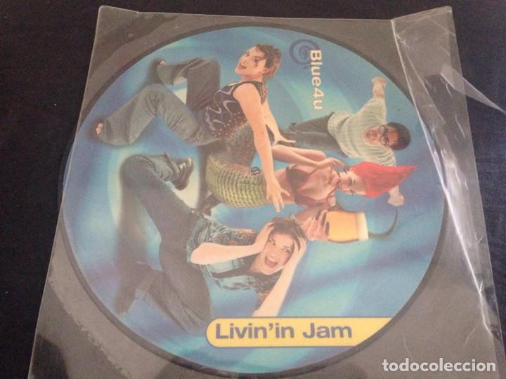 Discos de vinilo: Blue 4U -&ndash; Livinin Jam - Foto 1
