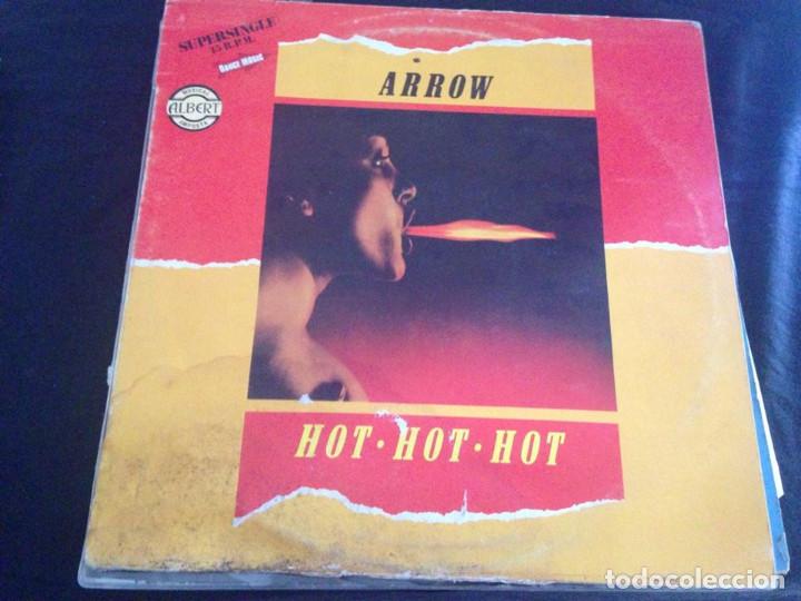 Discos de vinilo: Arrow- Hot Hot Hot --SYNTH POP - Foto 1