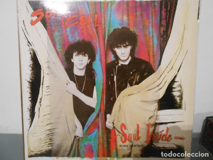 Discos de vinilo: SOFT CELL - SOUL INSIDE - Foto 1