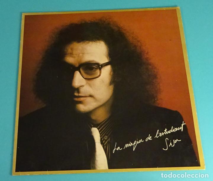 Discos de vinilo: SISA. LA M&Agrave;GIA DE LESTUDIANT - Foto 1