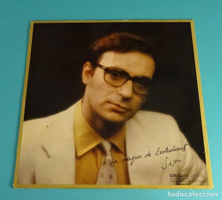 Discos de vinilo: SISA. LA M&Agrave;GIA DE LESTUDIANT - Foto 2