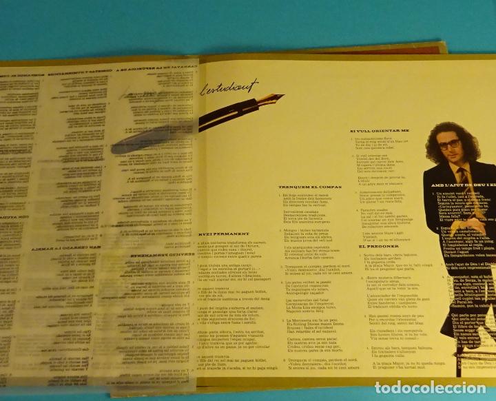 Discos de vinilo: SISA. LA M&Agrave;GIA DE LESTUDIANT - Foto 3