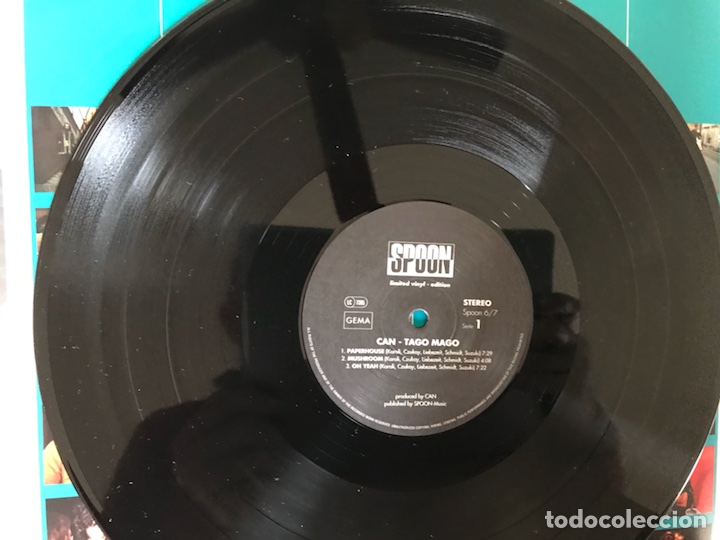Discos de vinilo: Tago Mago. Can - Foto 5