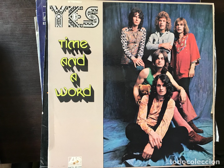 Discos de vinilo: Time and a word. Yes - Foto 1