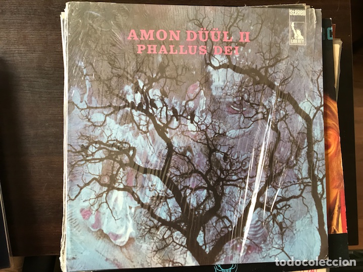 Discos de vinilo: Phallus dei. Amon D&uuml;&uuml;l II - Foto 1