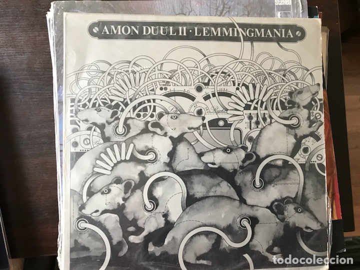 Discos de vinilo: Lemming mania. Amon D&uuml;&uuml;l II - Foto 1