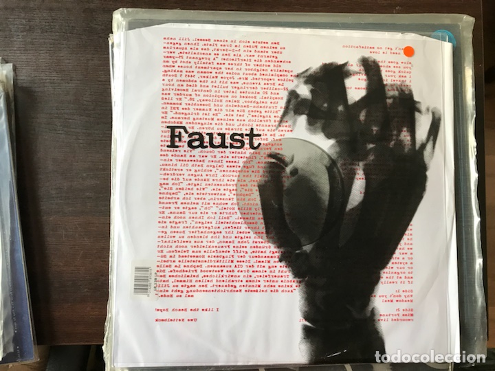 Discos de vinilo: Faust. Vinilo blanco. Dif&iacute;cil - Foto 1