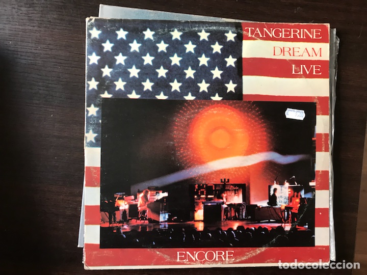 Discos de vinilo: Encor&eacute;. Live. Tangerine Dream - Foto 1