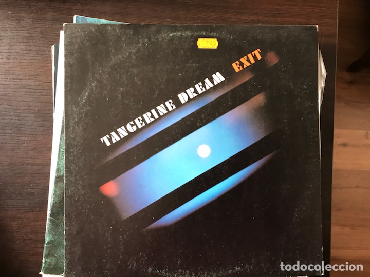 Discos de vinilo: Exit. Tangerine Dream - Foto 1