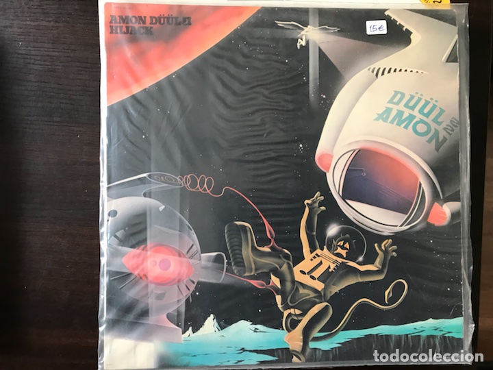 Discos de vinilo: Hijack. Amon D&uuml;&uuml;l II - Foto 1