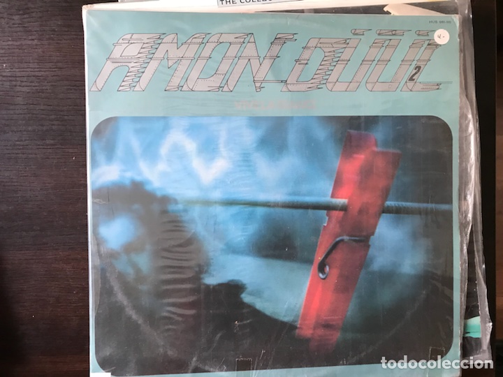 Discos de vinilo: Vive la trance. Amon D&uuml;&uuml;l II - Foto 1