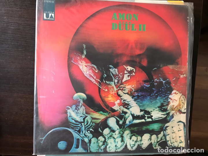 Discos de vinilo: Tauz der Lemminge. Amon D&uuml;&uuml;l II - Foto 1