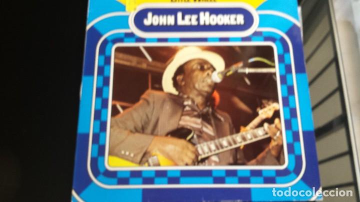 Discos de vinilo: LP JOHN LEE HOOKER: LITTLE WHEEL - Foto 1