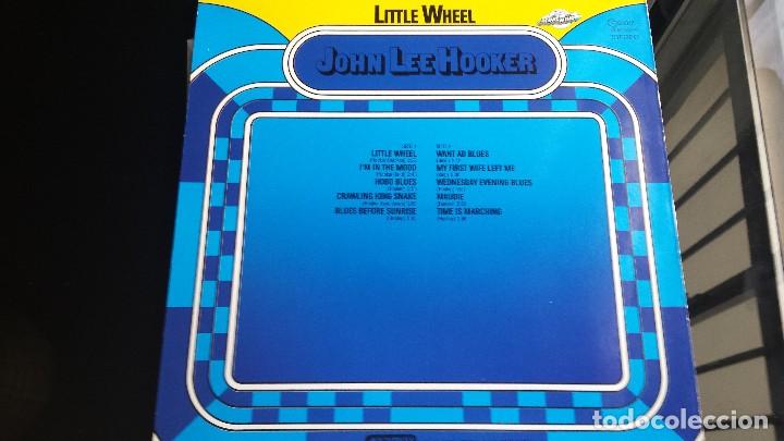 Discos de vinilo: LP JOHN LEE HOOKER: LITTLE WHEEL - Foto 2