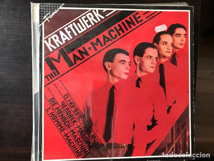 Discos de vinilo: The man Machine. Kraftwerk - Foto 1